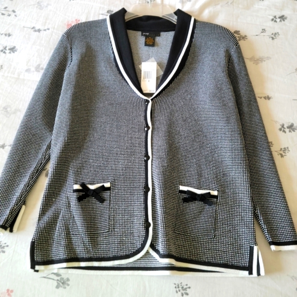 Grace Elements Cardigan. NWT